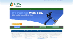 Desktop Screenshot of aligngeneral.com
