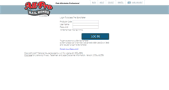 Desktop Screenshot of cpr.aligngeneral.com